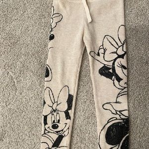 Zara Minnie print leggings